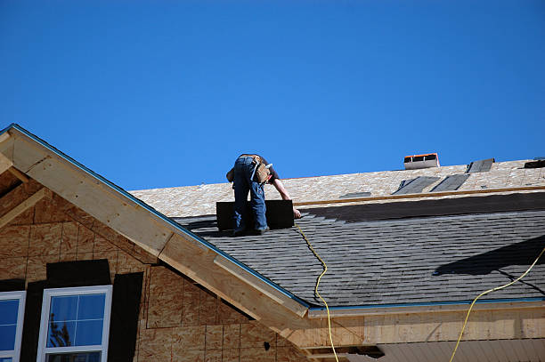 Roof Gutter Cleaning in The Hills, TX